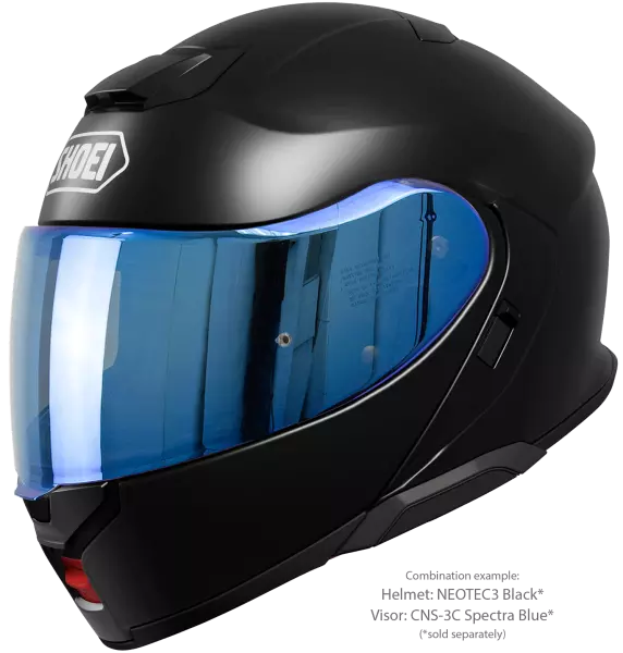 Produkt bilder Shoei Neotec 3 MC-hjälm Blanksvart