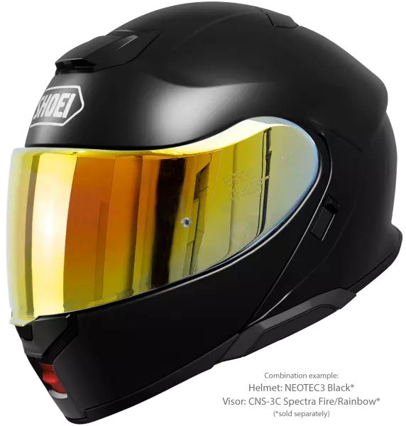 Produkt bilder Shoei Neotec 3 MC-hjälm Blanksvart