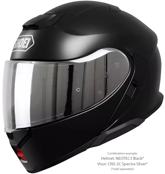 Produkt bilder Shoei Neotec 3 MC-hjälm Blanksvart