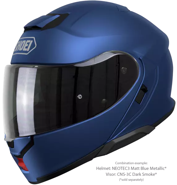 Produkt bilder Shoei Neotec 3 MC-hjälm Matt Blåmetallic