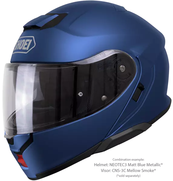 Produkt bilder Shoei Neotec 3 MC-hjälm Matt Blåmetallic