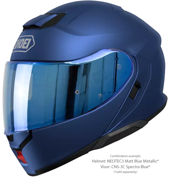 Produkt bilder Shoei Neotec 3 MC-hjälm Matt Blåmetallic