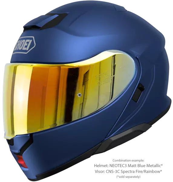 Produkt bilder Shoei Neotec 3 MC-hjälm Matt Blåmetallic