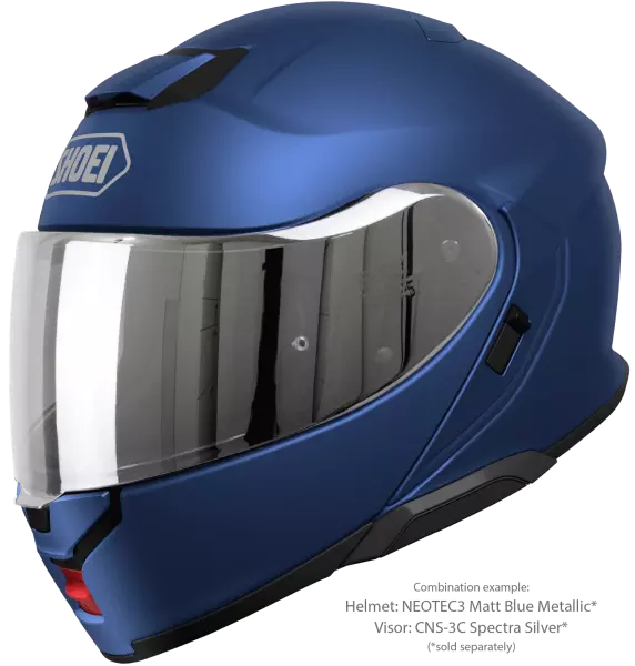Produkt bilder Shoei Neotec 3 MC-hjälm Matt Blåmetallic