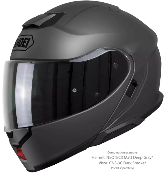 Produkt bilder Shoei Neotec 3 MC-hjälm Mattgrå