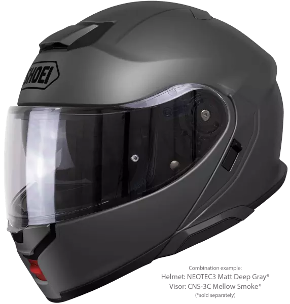 Produkt bilder Shoei Neotec 3 MC-hjälm Mattgrå