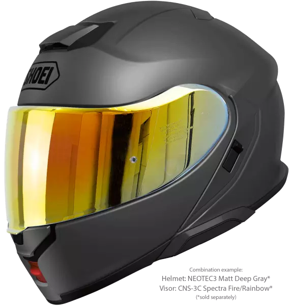 Produkt bilder Shoei Neotec 3 MC-hjälm Mattgrå