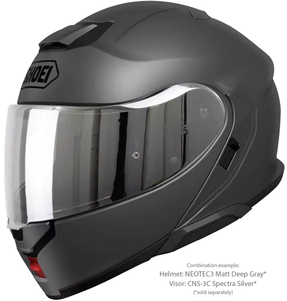 Produkt bilder Shoei Neotec 3 MC-hjälm Mattgrå