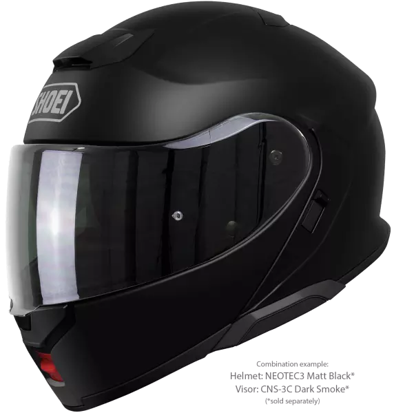Produkt bilder Shoei Neotec 3 MC-hjälm Mattsvart