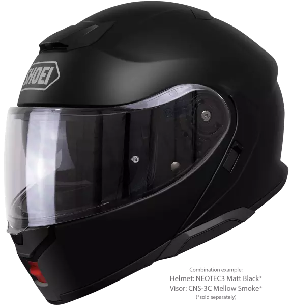 Produkt bilder Shoei Neotec 3 MC-hjälm Mattsvart