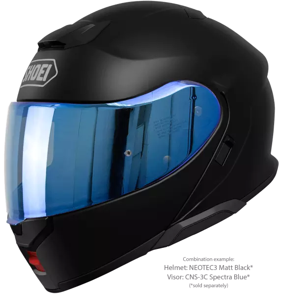 Produkt bilder Shoei Neotec 3 MC-hjälm Mattsvart