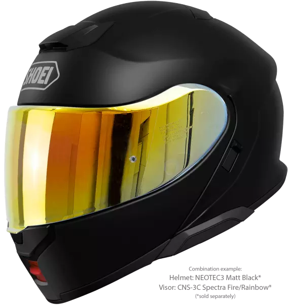 Produkt bilder Shoei Neotec 3 MC-hjälm Mattsvart