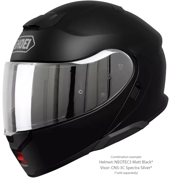 Produkt bilder Shoei Neotec 3 MC-hjälm Mattsvart