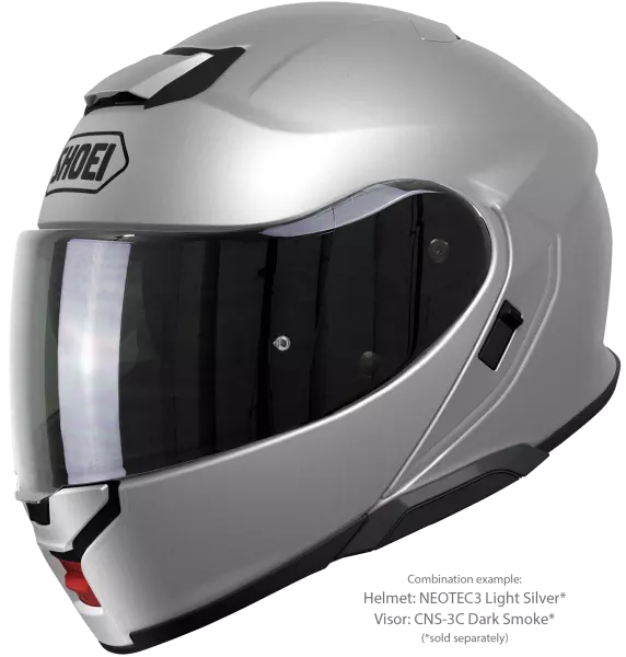 Produkt bilder Shoei Neotec 3 MC-hjälm Silver