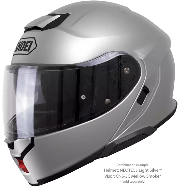 Produkt bilder Shoei Neotec 3 MC-hjälm Silver