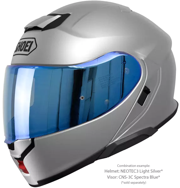 Produkt bilder Shoei Neotec 3 MC-hjälm Silver