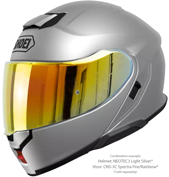 Produkt bilder Shoei Neotec 3 MC-hjälm Silver