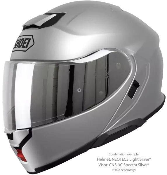 Produkt bilder Shoei Neotec 3 MC-hjälm Silver