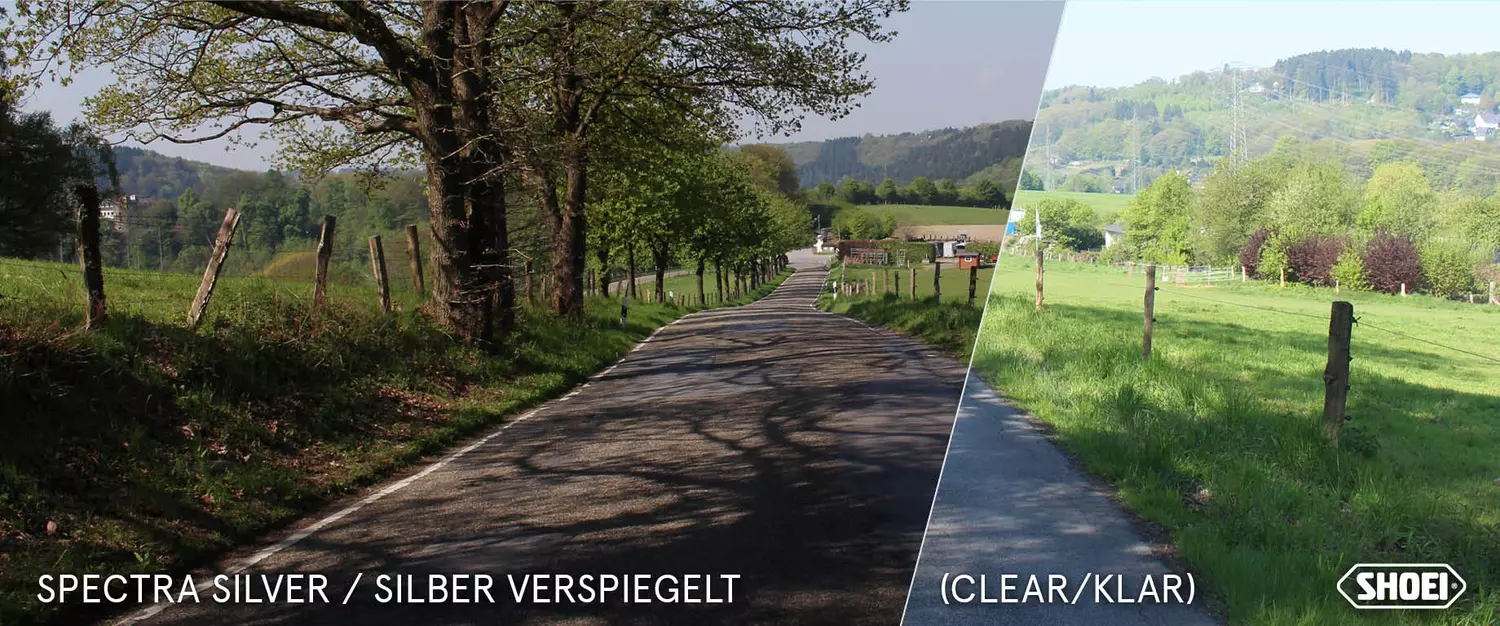 Produkt bilder Shoei GT-Air 3 Visir (CNS-1C) Spectra Silver