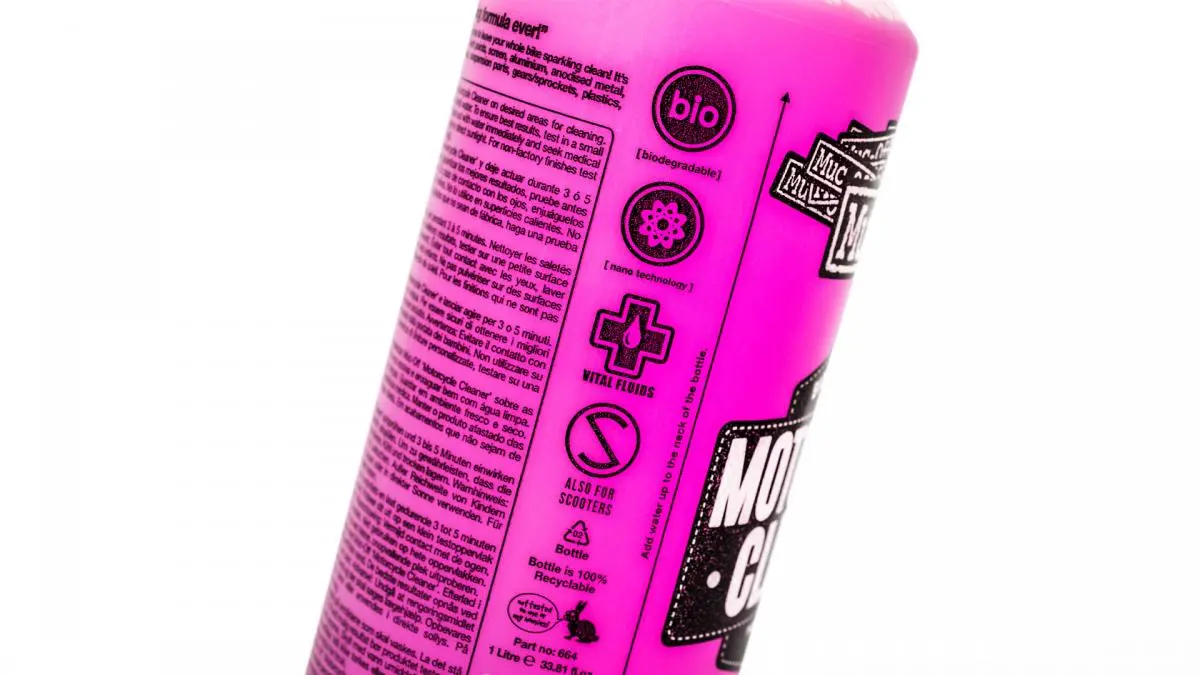Produkt bilder Muc-Off Nano Tech Motorcycle Cleaner 1L