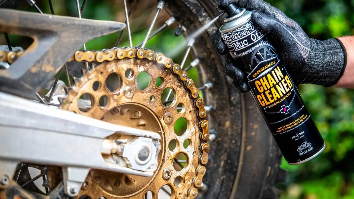 Produkt bilder Muc-Off Motorcycle Chain cleaner 400ml