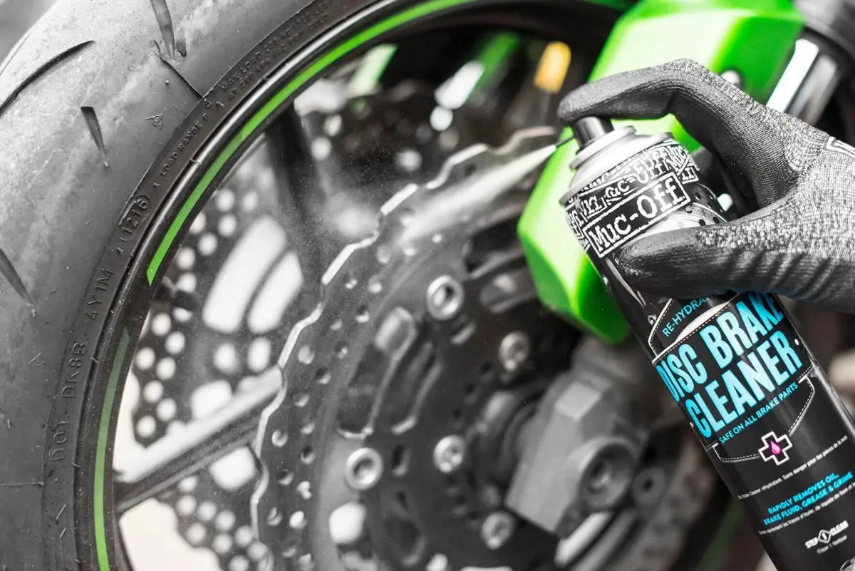 Produkt bilder Muc-Off Motorcycle Disc Brake Cleaner 400ml