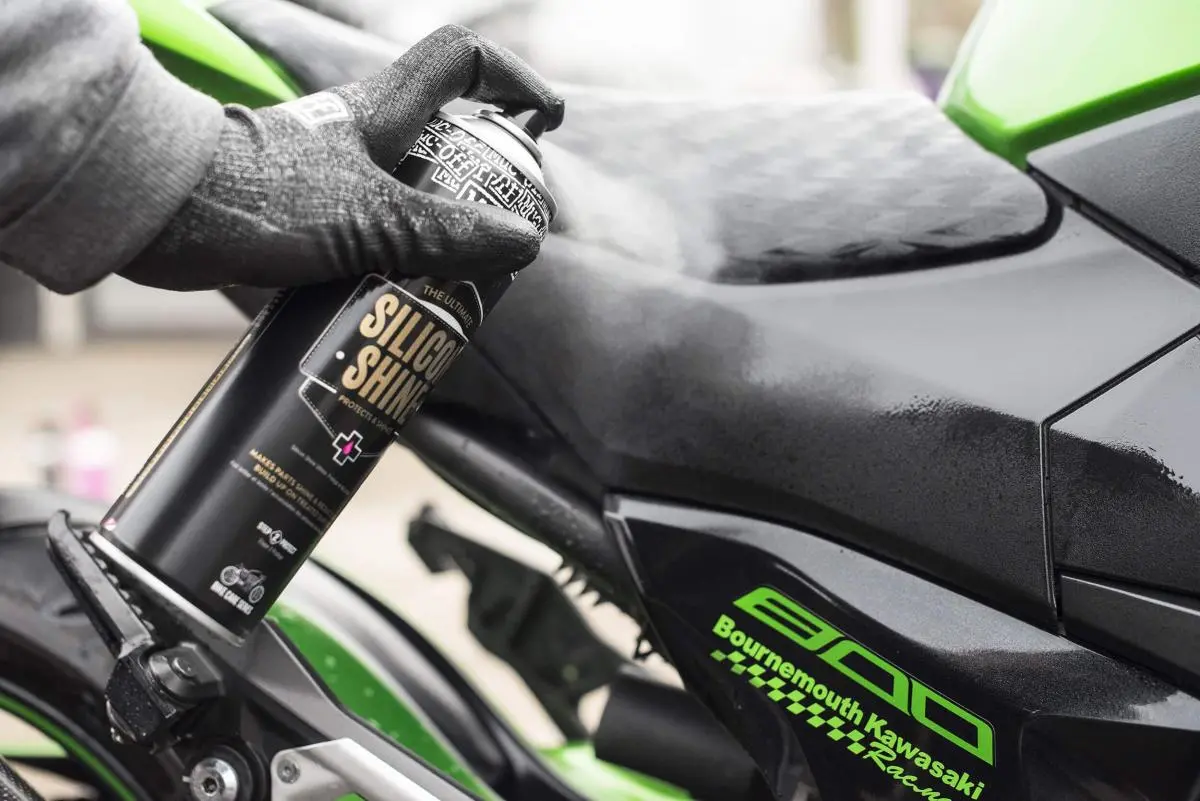 Produkt bilder Muc-Off Motorcycle Silicone Shine 500ml