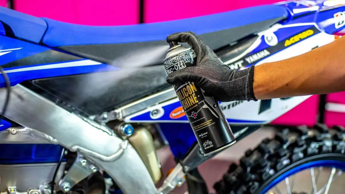Produkt bilder Muc-Off Motorcycle Silicone Shine 500ml