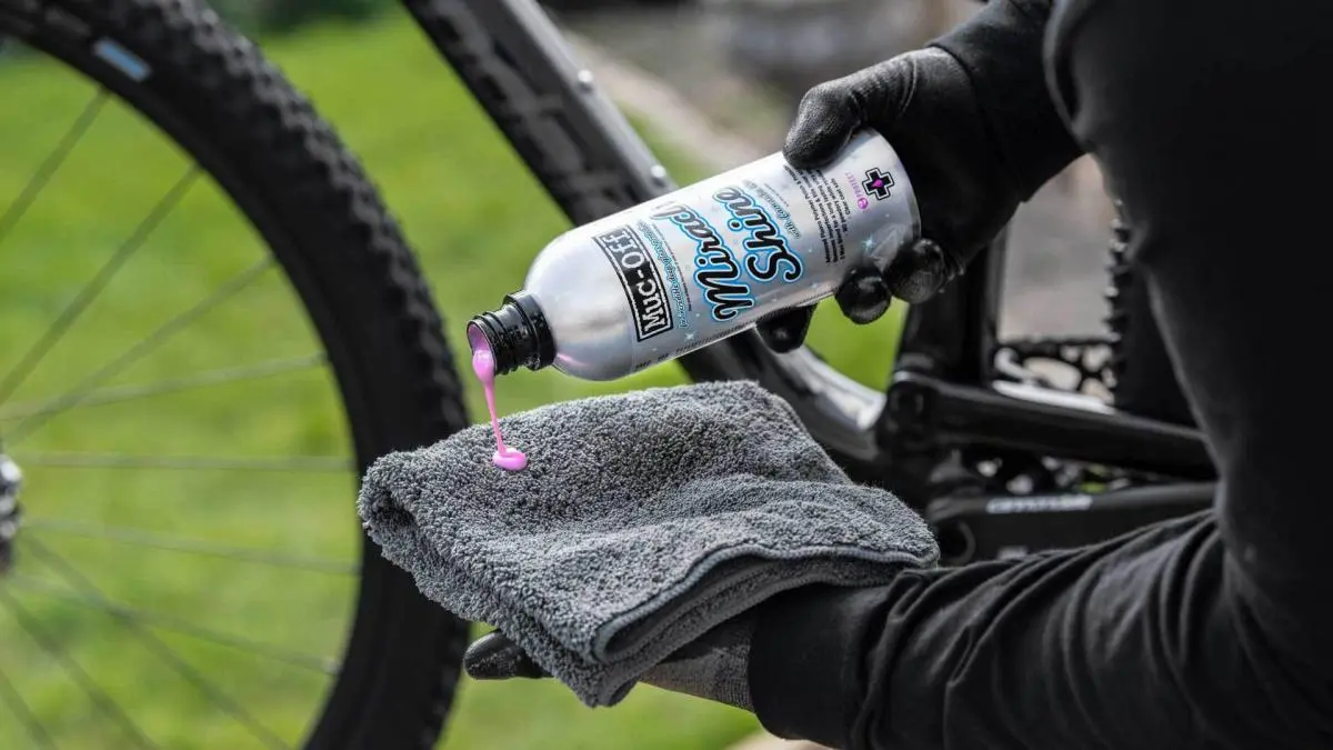 Produkt bilder Muc-Off Miracle Shine Motorcycle Polish 500ml