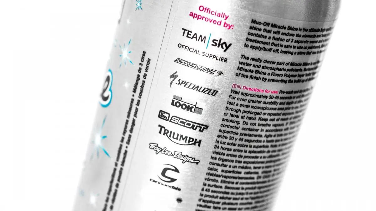 Produkt bilder Muc-Off Miracle Shine Motorcycle Polish 500ml