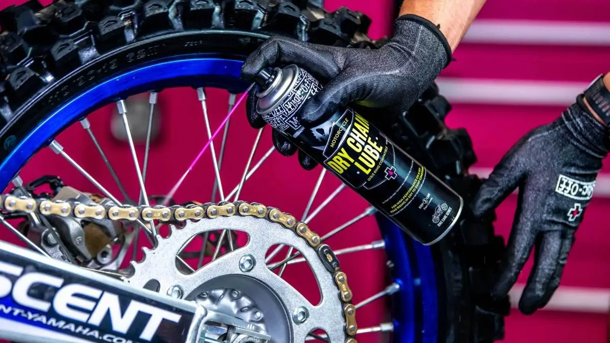 Produkt bilder Muc-Off Motorcycle Dry Chain lube 400ml