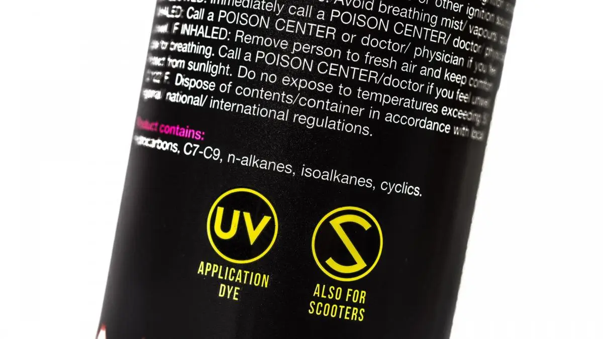 Produkt bilder Muc-Off Motorcycle Dry Chain lube 400ml