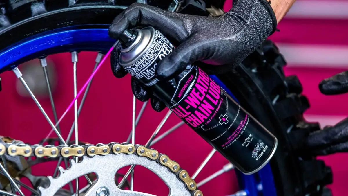 Produkt bilder Muc-Off All Conditions Chain lube 400ml