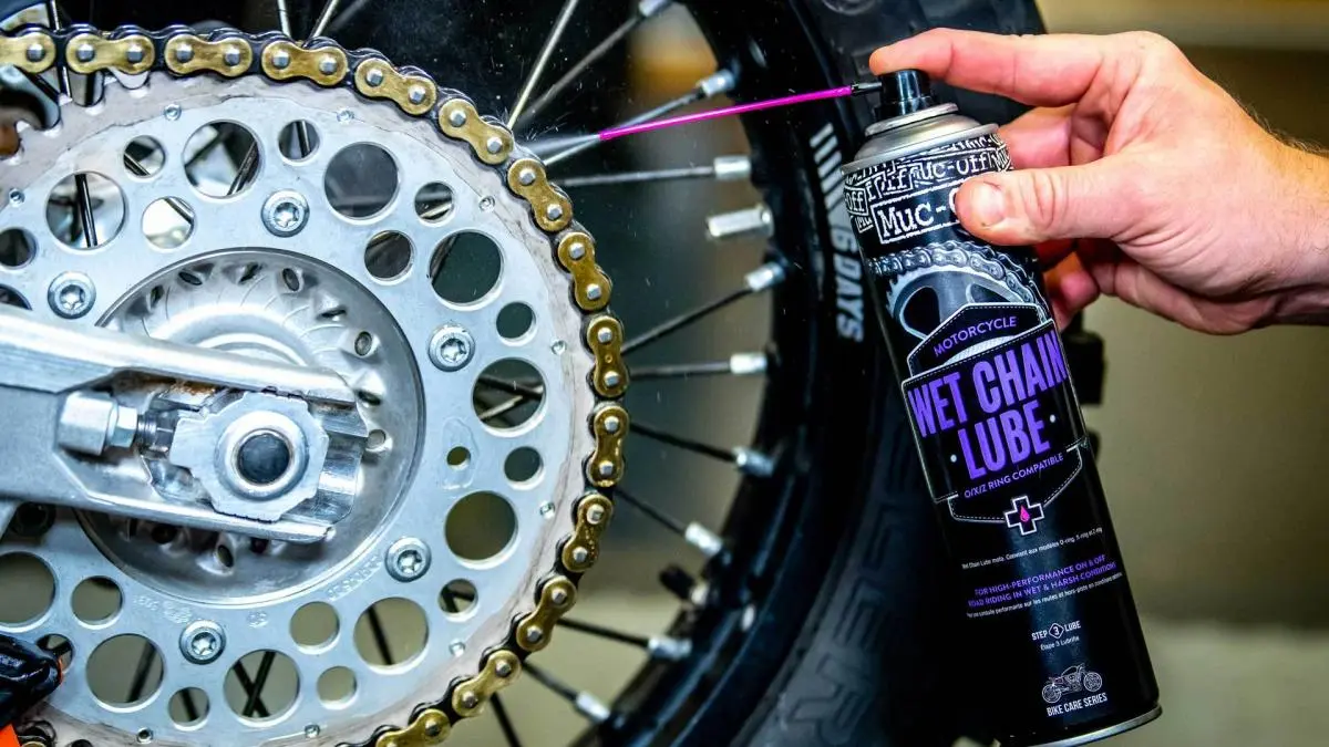 Produkt bilder Muc-Off Wet Chain Lube 400ml