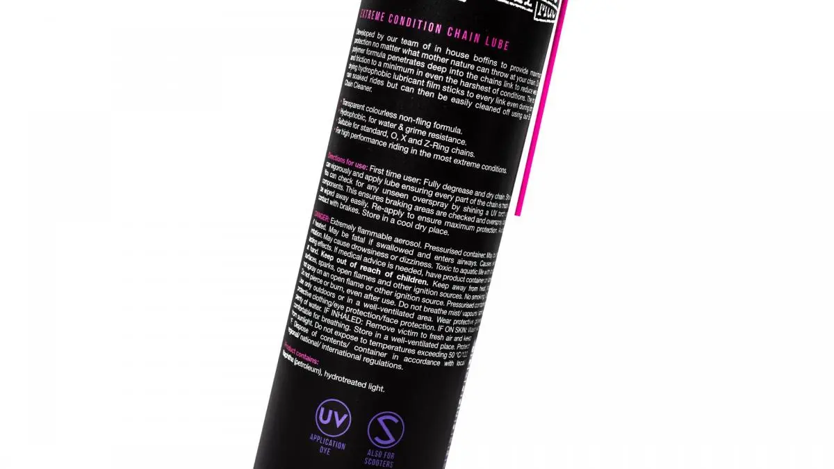 Produkt bilder Muc-Off Wet Chain Lube 400ml