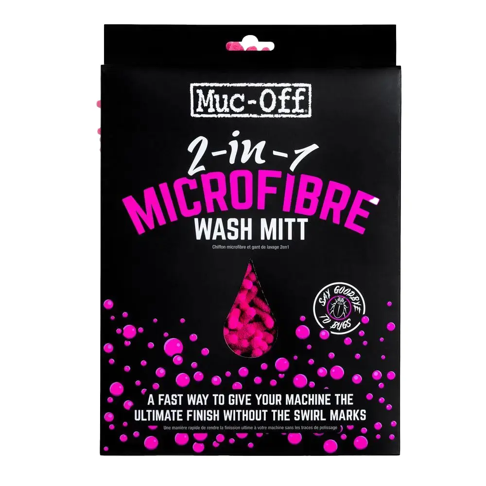 Produkt bilder Muc-Off 2in1 Chenille Microfibre Wash Mitt