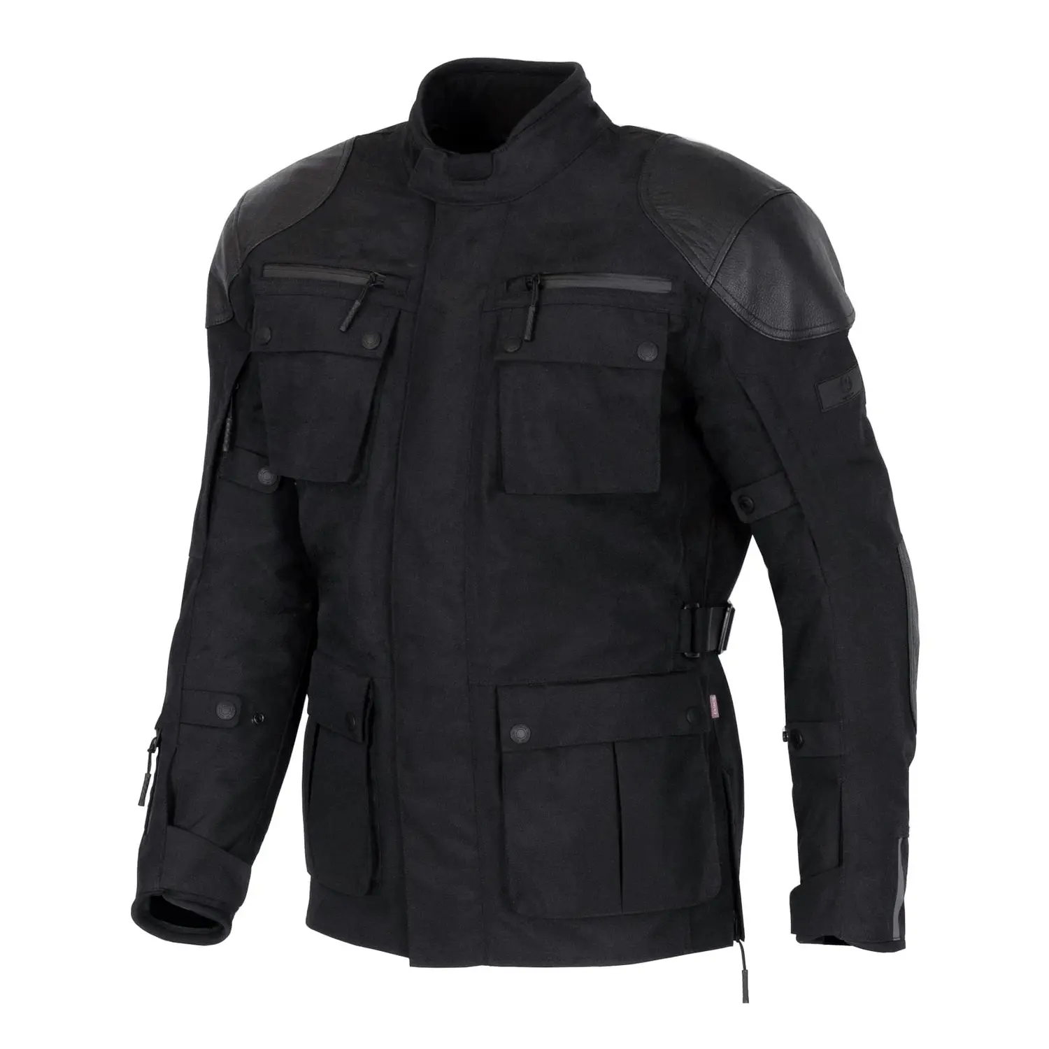 Produkt bilder Merlin Sayan D3O® Explorer Laminerad MC-jacka Svart