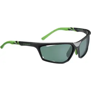Held Solglasögon Polarized Svart/Grön