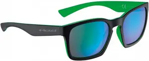 Held Solglasögon Polarized Svart/Grön
