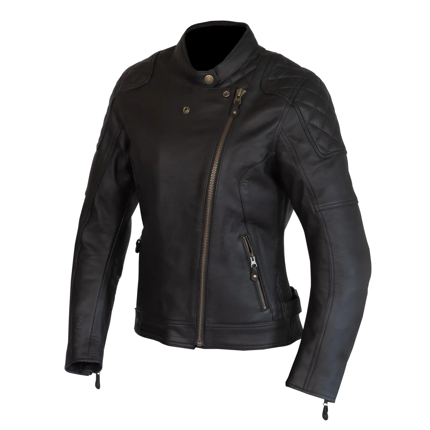 Produkt bilder Merlin Bristol D3O® Skinnjacka Svart Dam