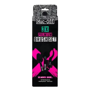 Muc-Off 3x Brush set