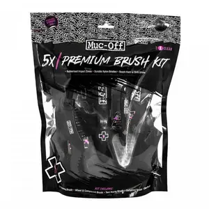Muc-Off 5x Brush set