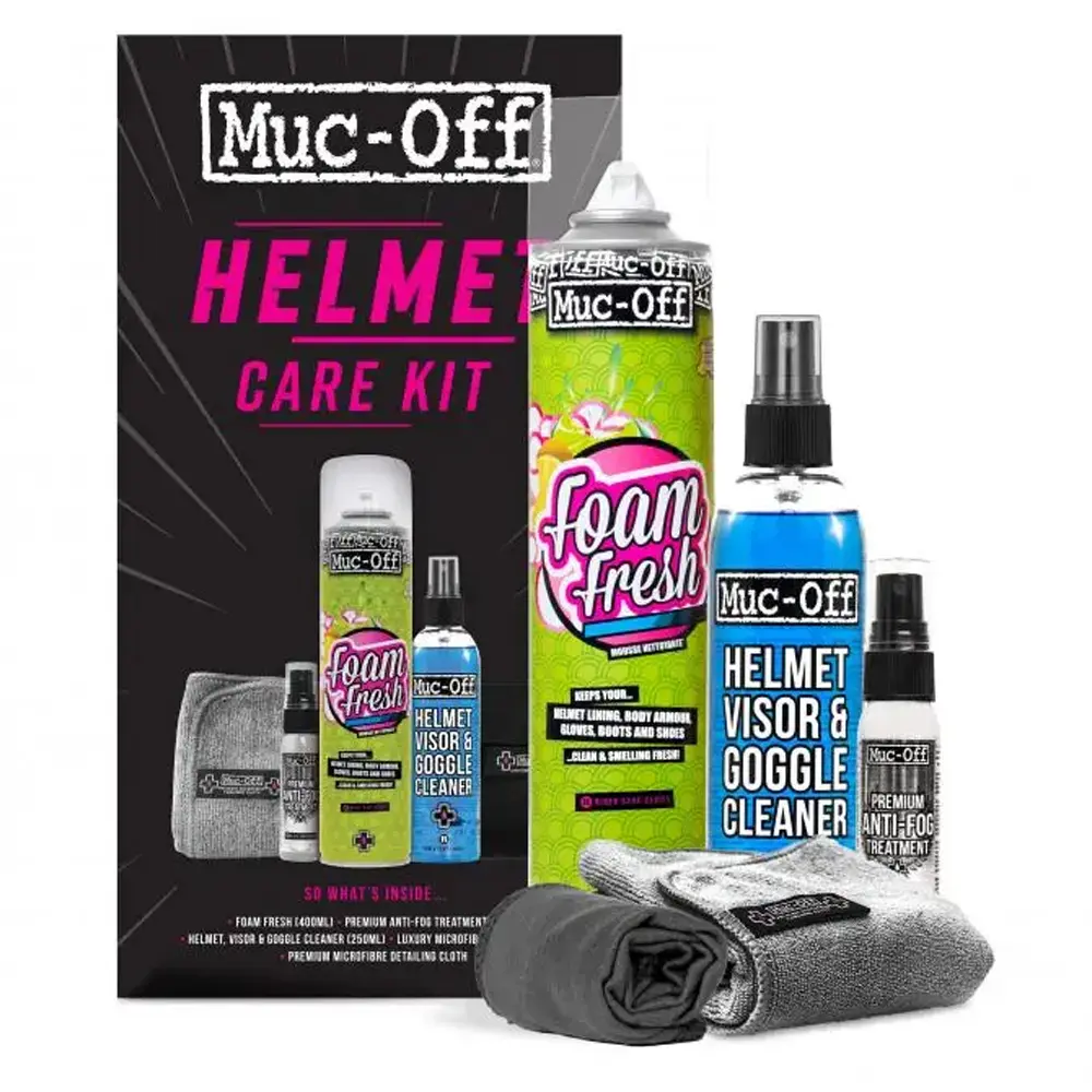 Produkt bilder Muc-Off Helmet Care Kit V2