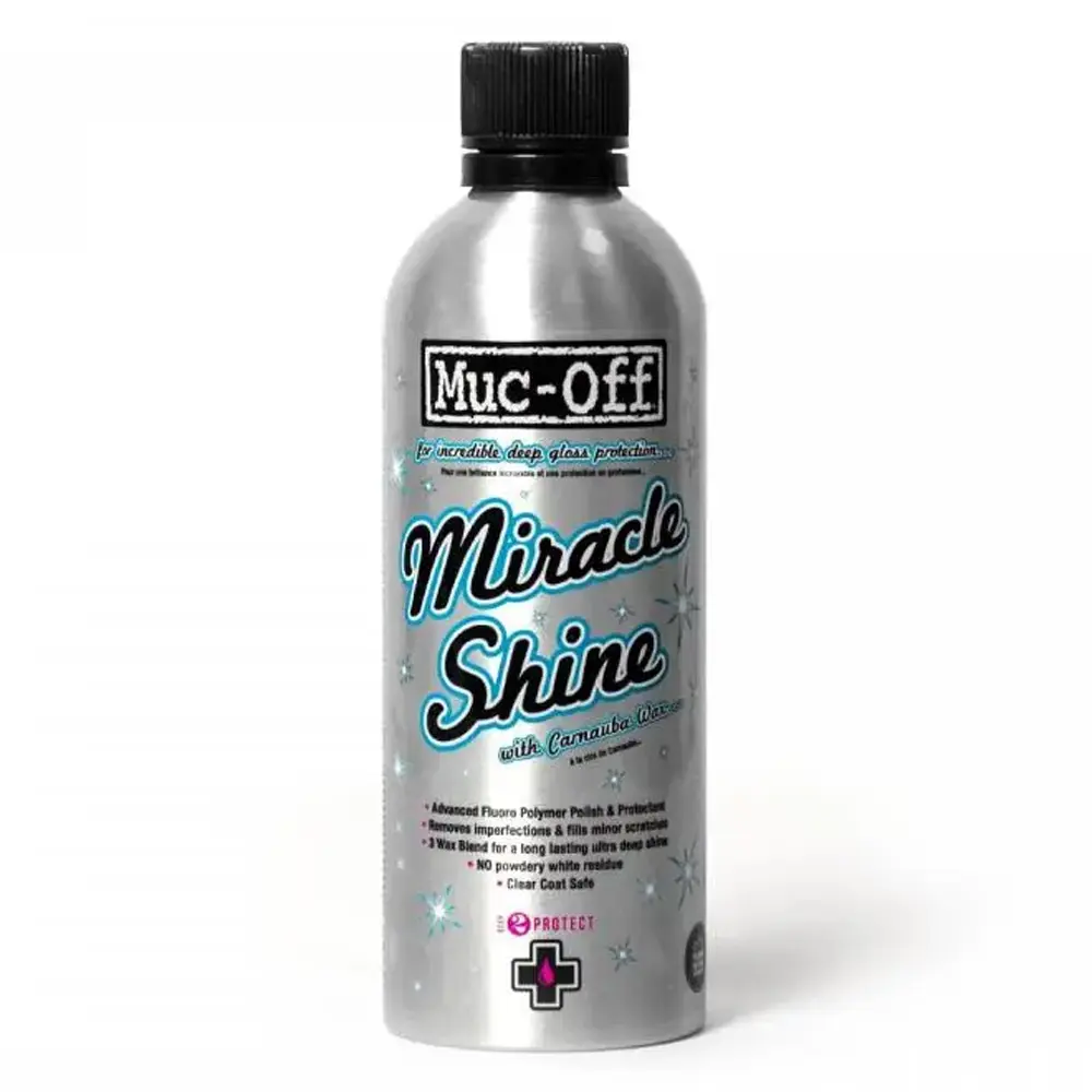 Produkt bilder Muc-Off Miracle Shine Motorcycle Polish 500ml