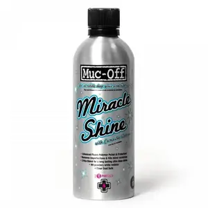 Muc-Off Miracle Shine Motorcycle Polish 500ml