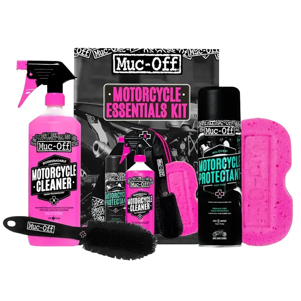 Produkt bilder Muc-Off Motorcycle Care Essentials Kit