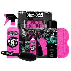 Muc-Off Motorcycle Care Essentials Kit