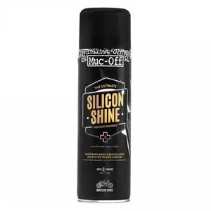 Muc-Off Motorcycle Silicone Shine 500ml