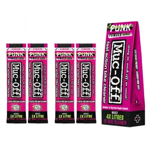 Muc-Off Punk Powder Bike Cleaner (4 Pack)