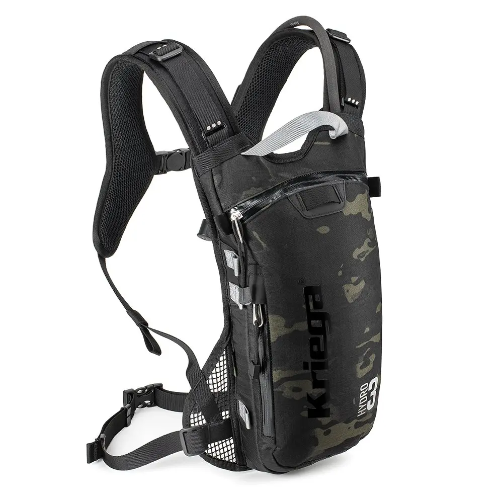 Produkt bilder Kriega Hydro3 Vätskeryggsäck Multicam Black